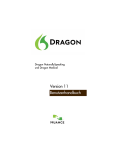 Dragon 11 Benutzerhandbuch