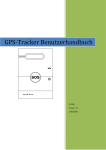 GPS-Tracker Benutzerhandbuch