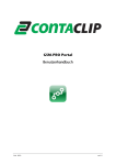 GSM-PRO Portal Benutzerhandbuch - CONTA-CLIP