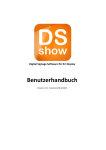 DSshow Benutzerhandbuch