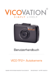 Autokamera Handbuch Vico-TF2+