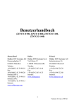 Bedienungsanleitung ZINTO D-Serie