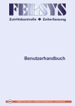 FERSYS Handbuch 2010
