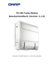 TS-100 Turbo Station Benutzerhandbuch (Version: 2.1.0)