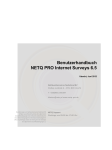 Bedienungsanleitung NETQ Internet Surveys 6.5 - netq