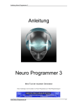 Anleitung Neuro Programmer 3