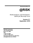 RISK für Microsoft Excel