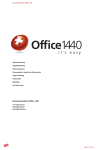 Benutzerhandbuch Office 1440