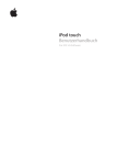 Handbuch iPod touch