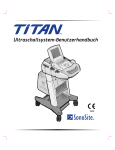 TITAN Ultraschallsystem-Benutzerhandbuch