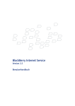 BlackBerry Internet Service