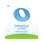OmniPage Ultimate Benutzerhandbuch