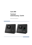 Benutzerhandbuch Serie 960 - Mess-elektronik