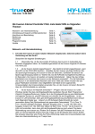 Die truecon Internet Controller FAQ- Liste bietet Hilfe zu - HY-LINE