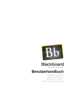 Blackboard Benutzerhandbuch für Studierende