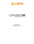 Benutzerhandbuch LUPUSNET HD – NVR Serie