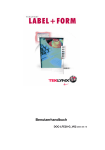 LABEL+FORM 2 &ndash; Benutzerhandbuch