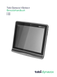 Tobii Dynavox I-Series+ Benutzerhandbuch