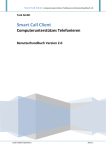 CTI Computerunterst&uuml;tzes Telefonieren