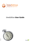 timeEdition Handbuch