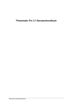 Photomatix Pro 3.1 Benutzerhandbuch
