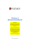 Pixtacy 4 Benutzerhandbuch