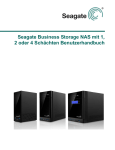 Seagate Business Storage 1-Bay, 2-Bay und 4
