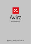 Benutzerhandbuch - Avira Server Security