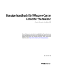 Benutzerhandbuch für VMware vCenter Converter Standalone