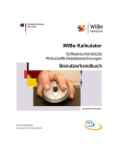 Benutzerhandbuch WiBe Kalkulator