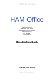 Hilfe  - HAM Office
