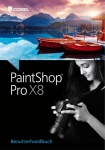 Corel PaintShop Pro X8 Benutzerhandbuch