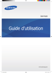 Samsung Galaxy Note mod&egrave;le 2014 (10.1) Manuel de l'utilisateur(User Manual)