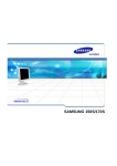 Samsung 150S Manuel de l'utilisateur