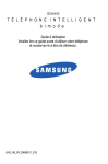 Samsung Samsung OMNIA Manuel de l'utilisateur
