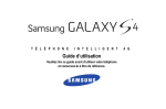 Samsung Galaxy S4 Manuel de l'utilisateur