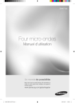 Samsung SMH7185WG Manuel de l'utilisateur
