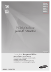 Samsung NW2 - Réfrigérateur de 17,8 pi³ à portes françaises, 3 portes (acier inoxydable) Manuel de l'utilisateur