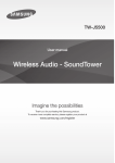 Samsung TW-J5500 User Manual