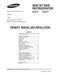 Samsung RS277ACRS User Manual