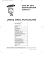 Samsung RM257ACRS User Manual