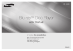 Samsung Blu-ray Player H5900 User Manual