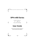 Samsung SPH-N400 User Manual