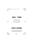 Samsung SCH-T300GR User Manual