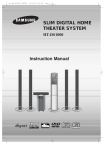 Samsung HT-DS1000 User Manual