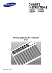 Samsung AW050CM/XAC User Manual