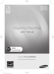 Samsung WF397UTPAGR 4.6 cu.ft Large Capacity Front-Load Washer (Charcoal)
 User Manual(Installation Guide included)