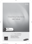 Samsung WF218ANS User Manual