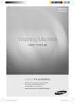 Samsung WF203ANS User Manual