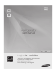 Samsung RF266AEWP User Manual